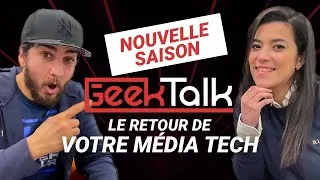 Miniature : Geektalk S5:Ep1 — La reprise !