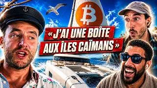 Miniature : Il vit sur l'eau et ne paye plus d'impôts ! Avec Avec SatoBoat