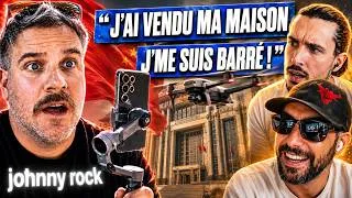 Miniature : Ce Québécois PLAQUE TOUT et devient streamer NOMADE ! Avec Johny Rock