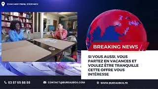 Miniature : Offre de télésecrétariat cet été