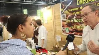 Miniature : OMEGACHOCO  présent au Salon Bio de Metz ( exposant )