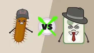 Miniature : Eucaryotes vs Procaryotes [LBDS 4]