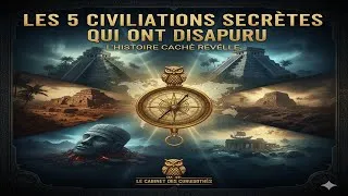 Miniature : 5 Civilisations Disparues : Mystères de l'Histoire Révélés