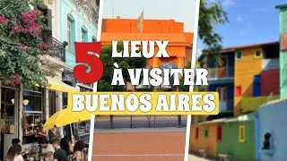 Miniature : Le guide pour découvrir Buenos Aires