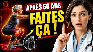 Miniature : Pourquoi les personnes de plus de 60 ans devraient-elles faire des squats tous les jours ?