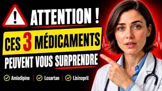 Miniature : Prenez-vous Amlodipine, Losartan ou Lisinopril ? Ce Que Beaucoup de Seniors Ignorent
