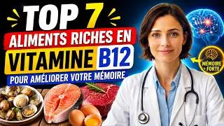 Miniature : Top 7 des aliments les plus riches en vitamine B12 pour améliorer votre mémoire
