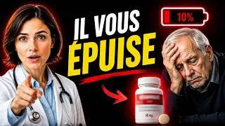 Miniature : Amlodipine ou métoprolol : l'un de ces médicaments pourrait drainer peu à peu votre énergie après 60