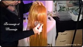 Miniature : ASMR - Brossage, démêlage et massage des cheveux