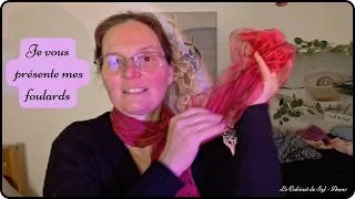 Miniature : ASMR FR - Je vous présente mes foulards - chuchotements