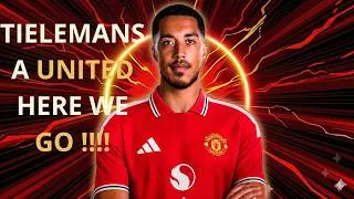 Miniature : 🚨 OFFICIEL : Youri Tielemans signe à Manchester United ! Here We Go 🔴🇧🇪