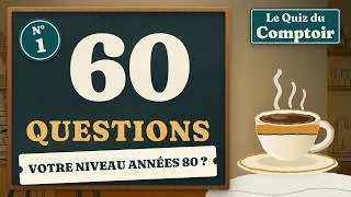 Miniature : QUIZ années 80 : ferez-vous 45 sur 60 ? Tubes, télé et pubs