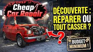 Miniature : Cheap Car Repair FR 🇫🇷 | Je Répare des Épaves pour Devenir Riche ! Gameplay Français