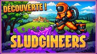 Miniature : Sludgineers | Découverte d'un JEU SATISFAISANT pleins de BOUE