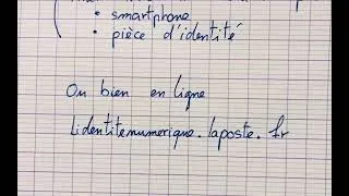 Miniature : Créer son identité numérique dans un bureau de poste et utiliser son Compte Personnel Formation CPF