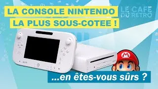 Miniature : WII-U : La console de Nintendo la PLUS SOUS-COTÉE ?