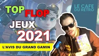 Miniature : Le TOP et FLOP Jeux Vidéo 2021 - JV FM