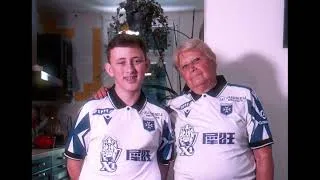 Miniature : L'AJ Auxerre dévoile son nouveau maillot domicile pour la saison 2026-2027
