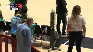 Miniature : L'alarme interrompt le match de LiquiMoly Starligue entre Nîmes et Dunkerque