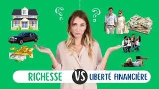 Miniature : DÉVELOPPEMENT PERSONNEL : RICHESSE vs LIBERTÉ FINANCIÈRE