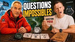 Miniature : Mike Horn face au quiz impossible : Il finit en pompes !