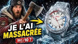 Miniature : Cette montre russe a vécu l’enfer pendant 24h (Raketa Polar)