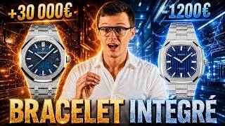 Miniature : Les meilleures montres à bracelet intégré du moment !