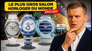 Miniature : J’ai passé une SEMAINE au PLUS GRAND SALON HORLOGER du MONDE !