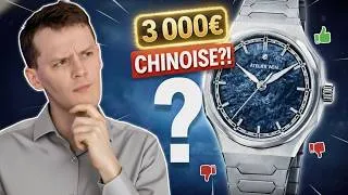 Miniature : Plus de 3000€ pour une montre CHINOISE ? Bonne ou mauvaise idée ?