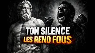 Miniature : Silence stoïcien : l’arme secrète qui rend les manipulateurs fous (Psychologie stoïcienne)