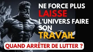 Miniature : Arrête de forcer ta vie : la sagesse stoïcienne que personne ne t’a expliquée