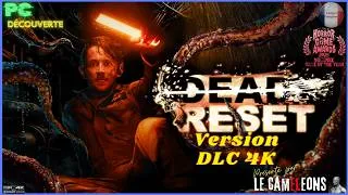 Miniature : 🔥DEAD RESET: LE DLC 4K [FR] | LE RETOUR DES FMV : REVIVEZ LES CLASSIQUES, DÉCOUVREZ LA NOUVEAUTÉ ! 🎥
