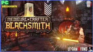 Miniature : 🔥MEDIEVAL CRAFTER: BLACKSMITH [FR] | L'ENCLUME QUI FORGE LES LÉGENDES : FORGE, MINE, ENCHANTE ! ⚒️