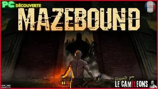 Miniature : 🔥 MAZEBOUND [FR] | LE LABYRINTHE QUI TE DÉVORE : FUIS, CRAFT, SURVIS ! 🧟‍♂️🔦 | Découverte & Gameplay