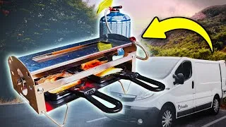 Miniature : Une raclette au réchaud à gaz, quel bonheur !