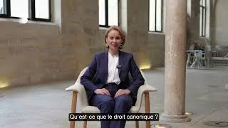 Miniature : À quoi sert le droit canonique ? - Un cours en ligne du Campus des Bernardins