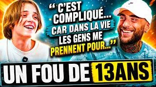Miniature : À SON JEUNE ÂGE, IL DÉPASSE DÉJÀ TOUTES LES LIMITES