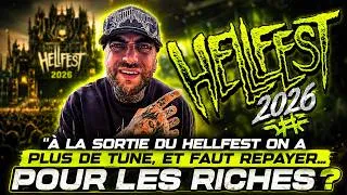 Miniature : HELLFEST 2026 : PRIX DÉLIRANTS AVANT, PENDANT ET APRÈS... LE FESTIVAL EST-IL ALLÉ TROP LOIN ?