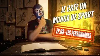 Miniature : Je crée un manga de sport : les personnages que j'ai choisis (et pourquoi)