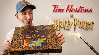 Miniature : Je teste la collab Harry Potter de Tim Hortons 🪄🍩