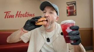 Miniature : Un Français goûte Tim Hortons au Québec !