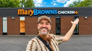 Miniature : Le KFC canadien ? Je teste Mary Brown's Chicken ! 🇨🇦🔥