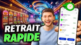 Miniature : Les Casinos en Ligne qui PAYENT le PLUS VITE ! (48h max)