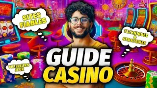 Miniature : Le SEUL GUIDE pour Jouer au Casino en Ligne en 2026 ! (stratégies, jeux, sites...)