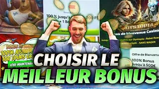 Miniature : Comment Choisir le Meilleur Bonus Casino en Ligne ?