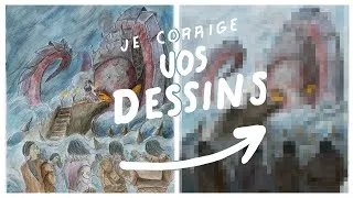 Miniature : Une astuce simple pour améliorer la LISIBILITÉ de ton illustration