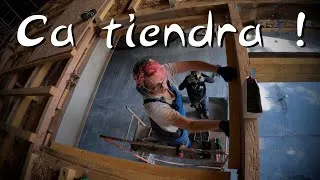 Miniature : RENOVATION / dalle béton sur plancher bois
