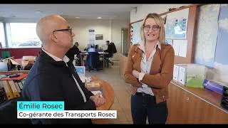 Miniature : Rosec Transports reçoit le Carré de la Performance 2025