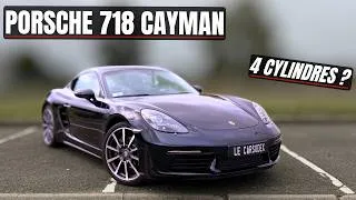 Miniature : Essai Porsche 718 Cayman : un 4 cylindres dans une Porsche… vraiment ? | Le Carsodex
