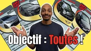 Miniature : Je vais tester TOUTES les voitures